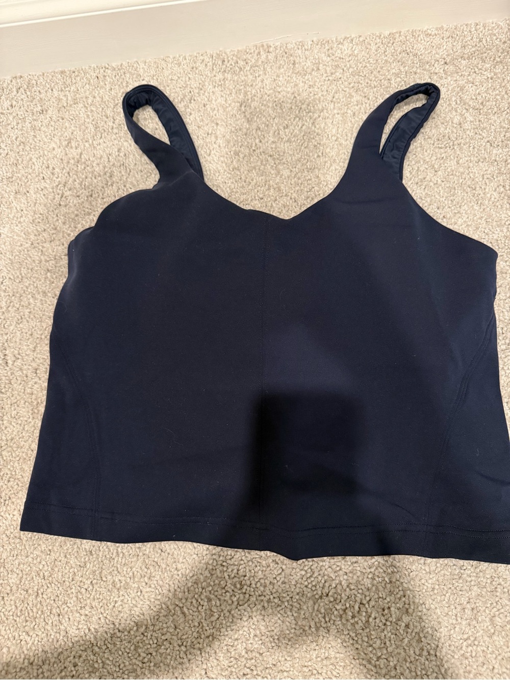 Lululemon glow up tank size 10